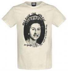 SEX PISTOLS =T-SHIRT=  - TR GOD SAVE THE QUEEN -L-