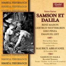 SAINT-SAENS C.  - 2xCD SAMSON ET DALILA