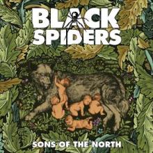 BLACK SPIDERS  - VINYL SONS OF THE NORTH [VINYL]