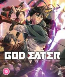 ANIME  - 2xBRD GOD EATER: THE COMPLETE.. [BLURAY]