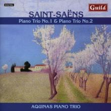 SAINT-SAENS C.  - CD PIANO TRIOS 1&2