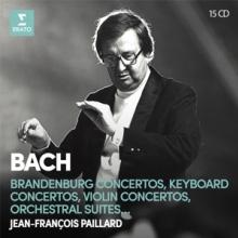 PAILLARD JEAN-FRANCOIS  - 15xCD BACH.. -BOX SET-