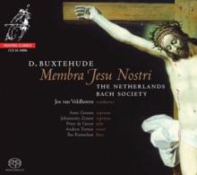 BUXTEHUDE D.  - CD MEMBRA JESU NOSTRI -SACD-