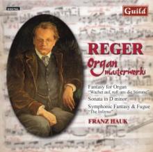 REGER M.  - CD ORGAN MASTERWORKS