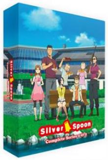  SILVER SPOON:.. -BOX SET- [BLURAY] - suprshop.cz