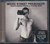MANIC STREET PREACHERS  - CD POSTCARDS FROM A YOUNG..