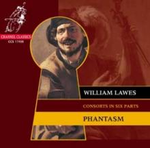 LAWES W.  - CD CONSORT IN SIX PARTS