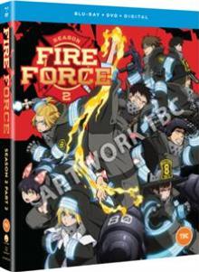  FIRE FORCE SEASON 2 PART 2 [BLURAY] - suprshop.cz