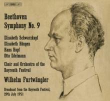 FURTWANGLER WILHELM  - CD BEETHOVEN SYMPHONY NO.9