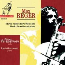 REGER M.  - CD THREE SUITES FOR CELLO SO