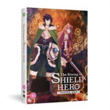 RISING OF THE SHIELD HERO  - DVD SEASON 1 COMPLETE