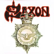 SAXON  - CD STRONG ARM OF THE LAW