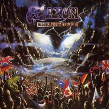 SAXON  - CD ROCK THE NATIONS