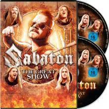 SABATON  - BR THE GREAT SHOW BLURAY+DVD