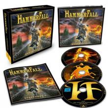 HAMMERFALL  - 2xCD+DVD RENEGADE 2.0 - 20 YEAR ANNIV