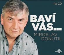 AUDIOKNIHA  - CD DONUTIL MIROSLAV:..
