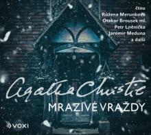 CHRISTIE AGATHA: MRAZIVE VRAZDY (MP3-CD) - suprshop.cz