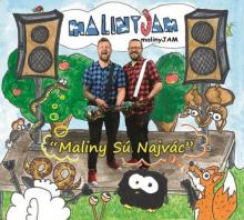MALINYJAM  - CD MALINY SU NAJVAC
