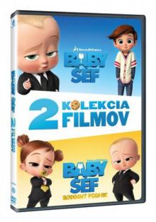 FILM  - 2xDVD BABY SEF KOLEKCIA 1.+2. 2DVD (SK)