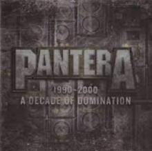 PANTERA  - 2LP DECADE OF DOMINATION 1990-2000