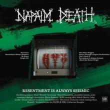 NAPALM DEATH  - CD RESENTMENT IS.. [LTD]