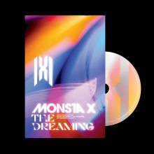 MONSTA X  - CD DREAMING (DELUXE VERSION III)