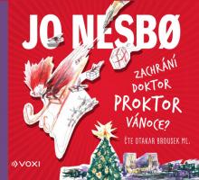  JO NESBO: ZACHRANI DOKTOR PROKTOR VANOCE? (MP3-CD) - suprshop.cz