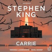 AUDIOKNIHA  - CD KING STEPHEN: CARRIE (MP3-CD)
