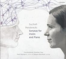  SUCHON / PENDERECKI - SONATAS FOR VIOLIN AND PIANO - suprshop.cz