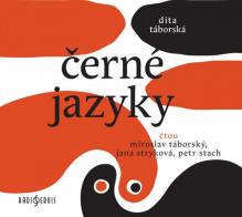 TABORSKY MIROSLAV JANA STRYKO  - CD TABORSKA: CERNE JAZYKY (MP3-CD)
