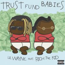 LIL' WAYNE  - CD TRUST FUND BABIES