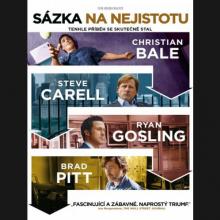  Sázka na nejistotu (The Big Short) DVD - suprshop.cz