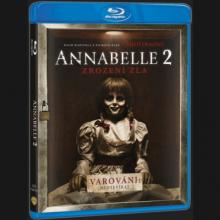  Annabelle 2: Zrození zla (Annabelle: Creation) Blu-ray [BLURAY] - supershop.sk
