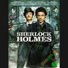 FILM  - DVD Sherlock Holmes ..