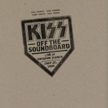  KISS OFF THE SOUNDBOARD: LIVE - supershop.sk