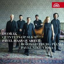 PAVEL HAAS QUARTET GILTBURG B  - 2xVINYL DVORAK: KVINTETY [VINYL]