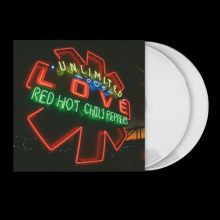 RED HOT CHILI PEPPERS  - 2LP UNLIMITED LOVE /WHITE/