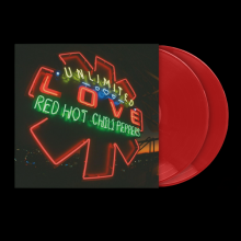 RED HOT CHILI PEPPERS  - 2LP UNLIMITED LOVE /RED/