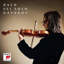 KAVAKOS LEONIDAS  - CD BACH: SEI SOLO