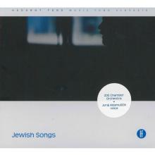 KOMORNY ORCHESTER ZOE / JURAJ ..  - CD JEWISH SONGS (ZIDOVSKE PIESNE)