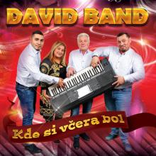 DAVID BAND  - CD KDE SI VCERA BOL