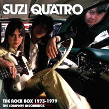 QUATRO SUZI  - 8xCD ROCK BOX 1973-1..