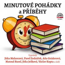  MINUTOVE POHADKY A PRIBEHY (MP3-CD) - supershop.sk