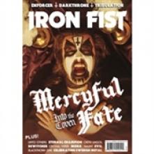 IRON FIST MAGAZINE  - MAG ISSUE#24