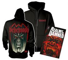 BEHEMOTH  - PACK REALM OF THE DAMNED (HSWZ + BOOK)
