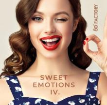 80'S FACTORY  - CD SWEET EMOTIONS IV.
