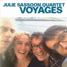 JULIE SASSOON QUARTET  - CD VOYAGES