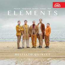 BELFIATO QUINTET  - CD ELEMENTS / NIELSE..