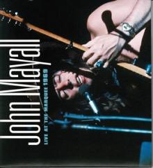 MAYALL JOHN  - CD LIVE AT THE MARQUEE 1969