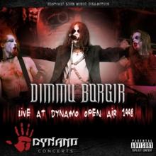 DIMMU BORGIR  - CD LIVE AT DYNAMO OPEN AIR..